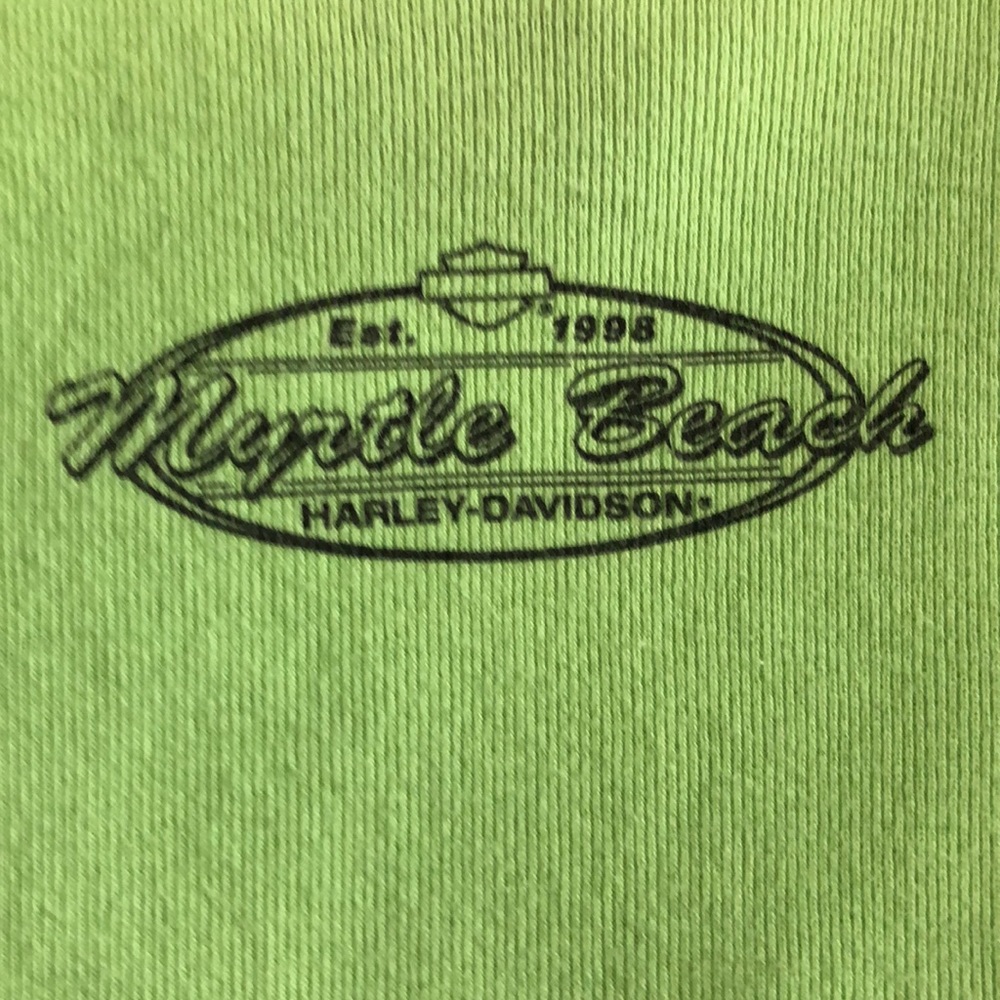 💚VERY RARE💚 Vintage Harley Crop Tank - Picture 6 of 8